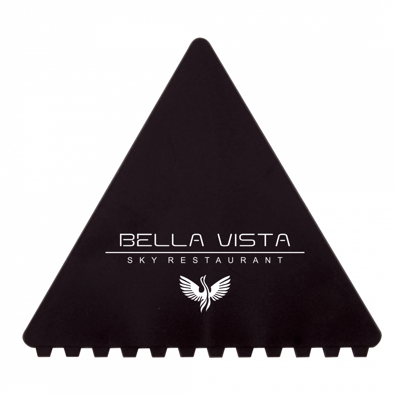 ALSEN Eiskratzer Dreieck recycelt