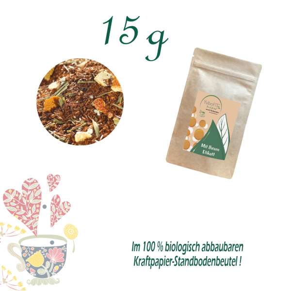 YuboFiT® Rotbuschtee LIMETTE