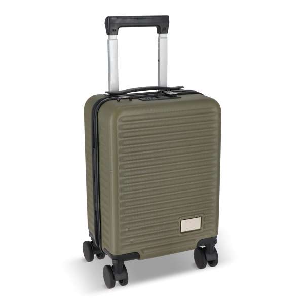 Der InSideOut Trolley Nordlyft mit abnehmbaren Rädern passt unter den Sitz.
