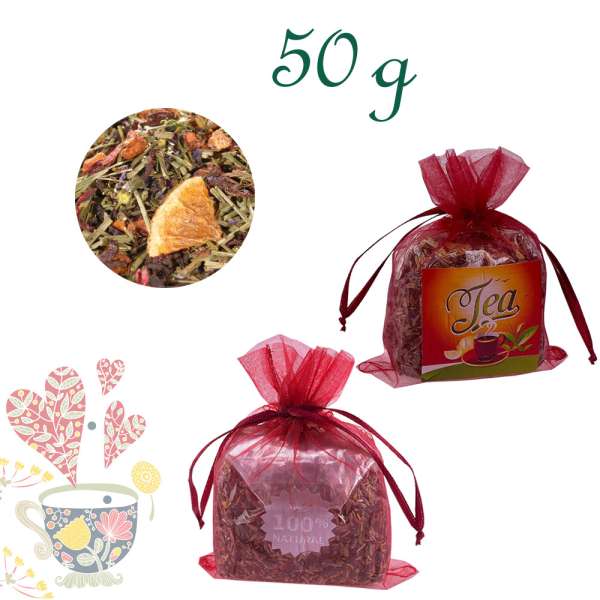 YuboFiT® Früchtetee PAUL Himbeere