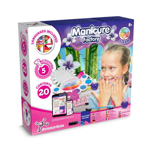 MANICURE STUDIO Manikürefabrik ideal für Kinder