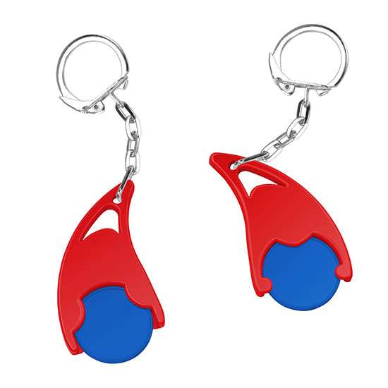 Chiphalter mit 1€-Chip 