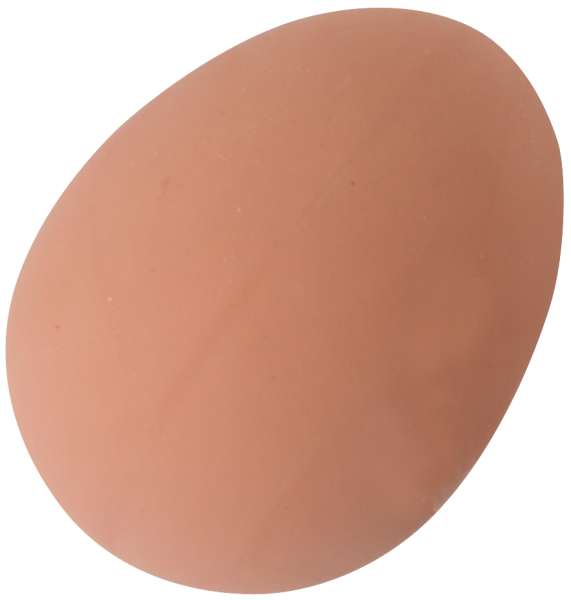 Flummi-Ei, Farbe Braun