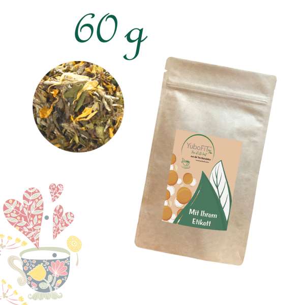 YuboFiT® Weißer Tee HOLUNDERBLÜTE