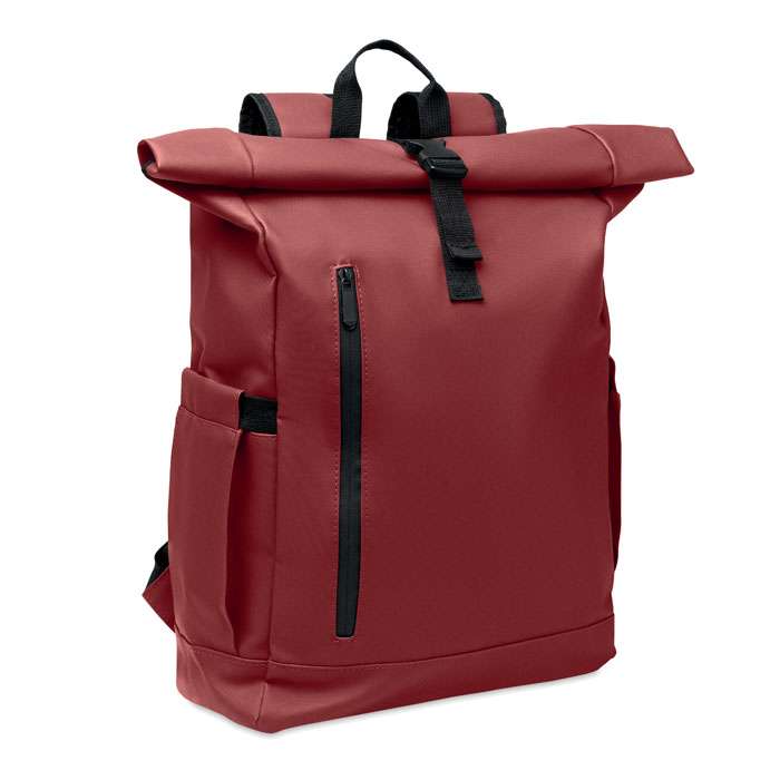 Rolltop-Rucksack 600D RPET BANGKOK ROLL