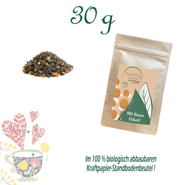 YuboFiT® Grüner Tee Pink Tropics Guave-Mango