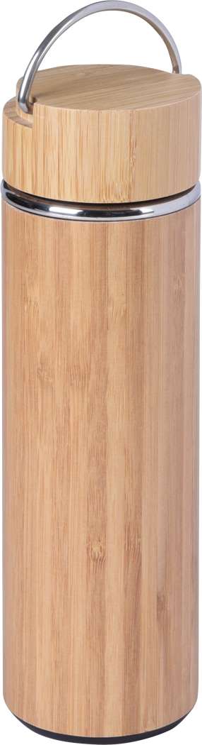Isolierflasche BAMBOO HOT