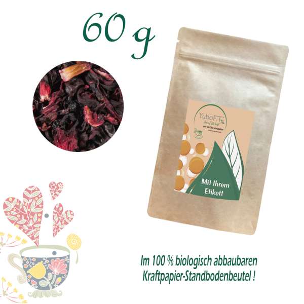 YuboFiT® Rote Grütze Tee