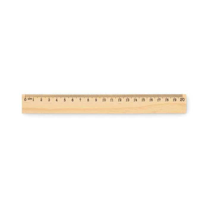 Holzlineal 20cm RULER20