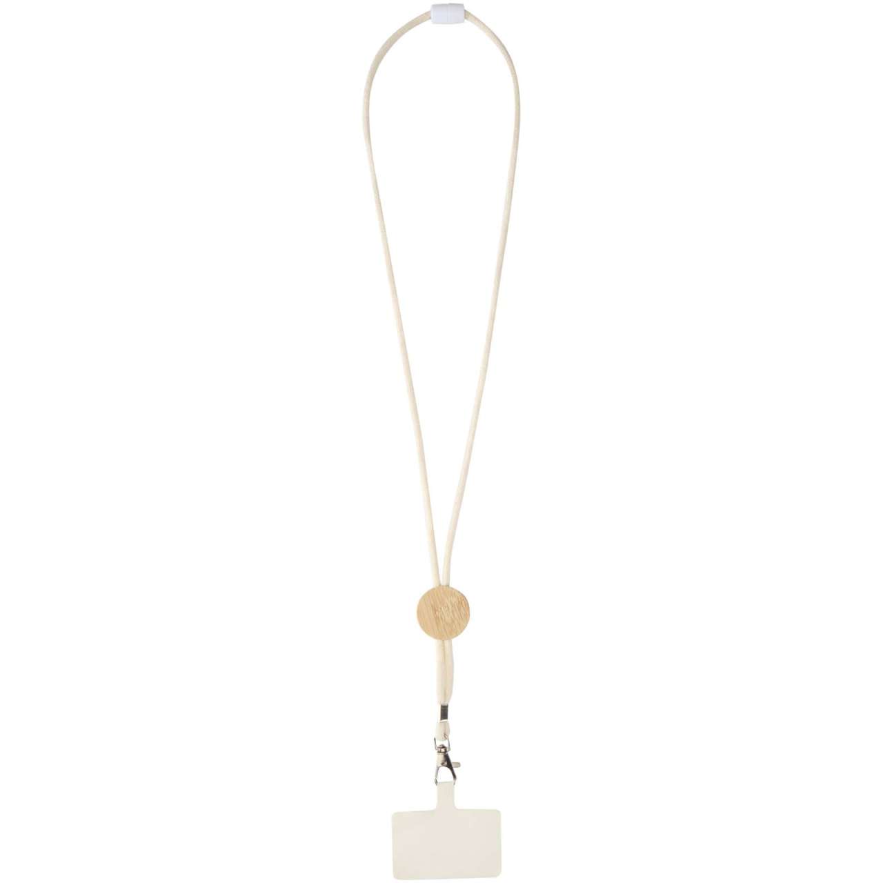 Adhab Smartphone Lanyard mit Bambusdetails