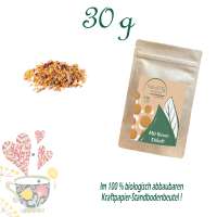 Standbodenbeutel Small, Kraftpapier, Inhalt 30 g