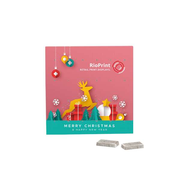 Täfelchen Adventskalender