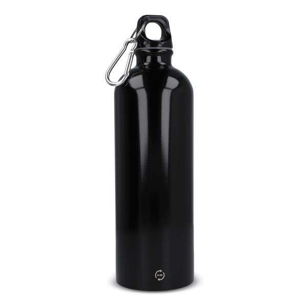 R-Edelstahl einwandige Flasche mit Karabiner 750ml