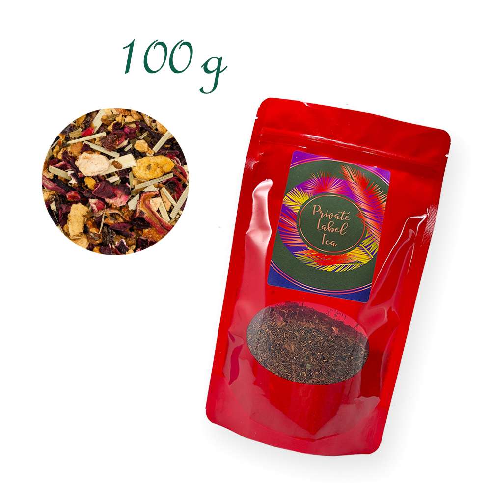 YuboFiT® Bio Erdbeertarte Tee