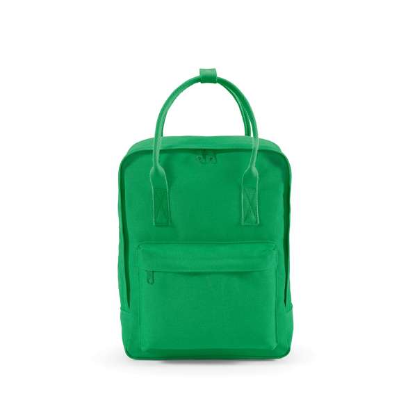 Stockholm 18L Rucksack aus recy. Baumwolle 450gsm. rPET-Tragegriffe