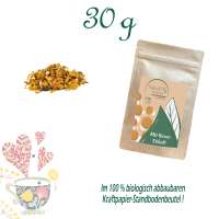 Standbodenbeutel Small, Kraftpapier, Inhalt 30 g