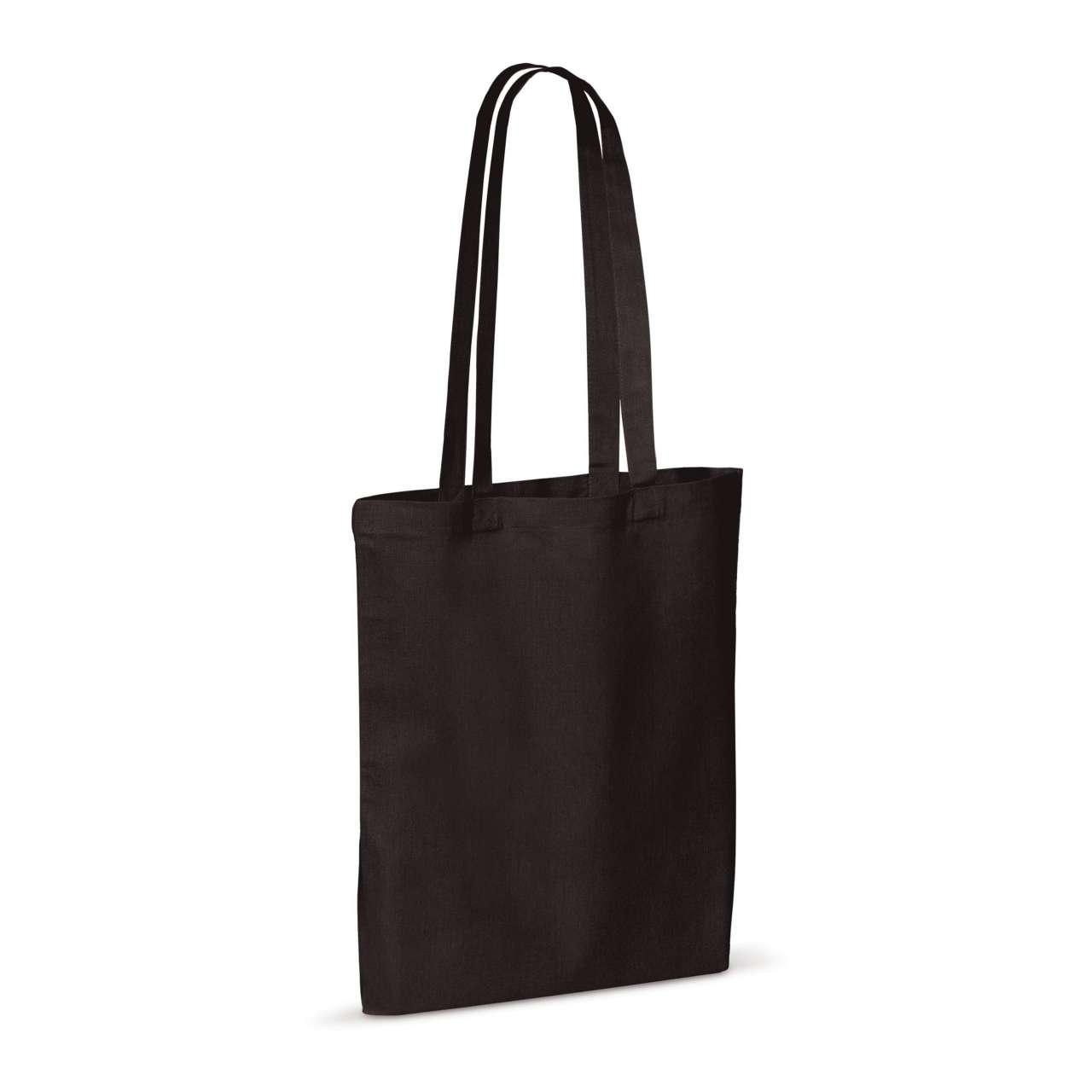 Tasche aus recycelter Baumwolle 140g / m² 38 x 42cm