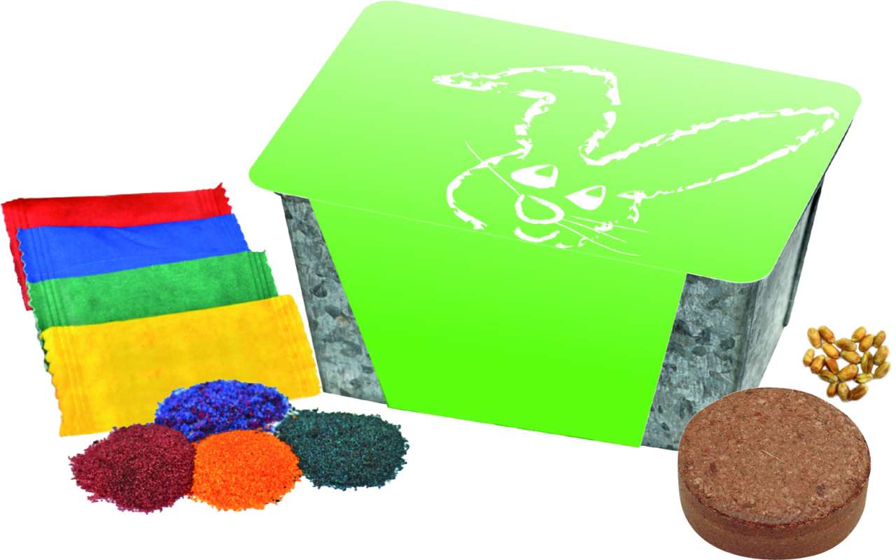 Wachsendes Osternest