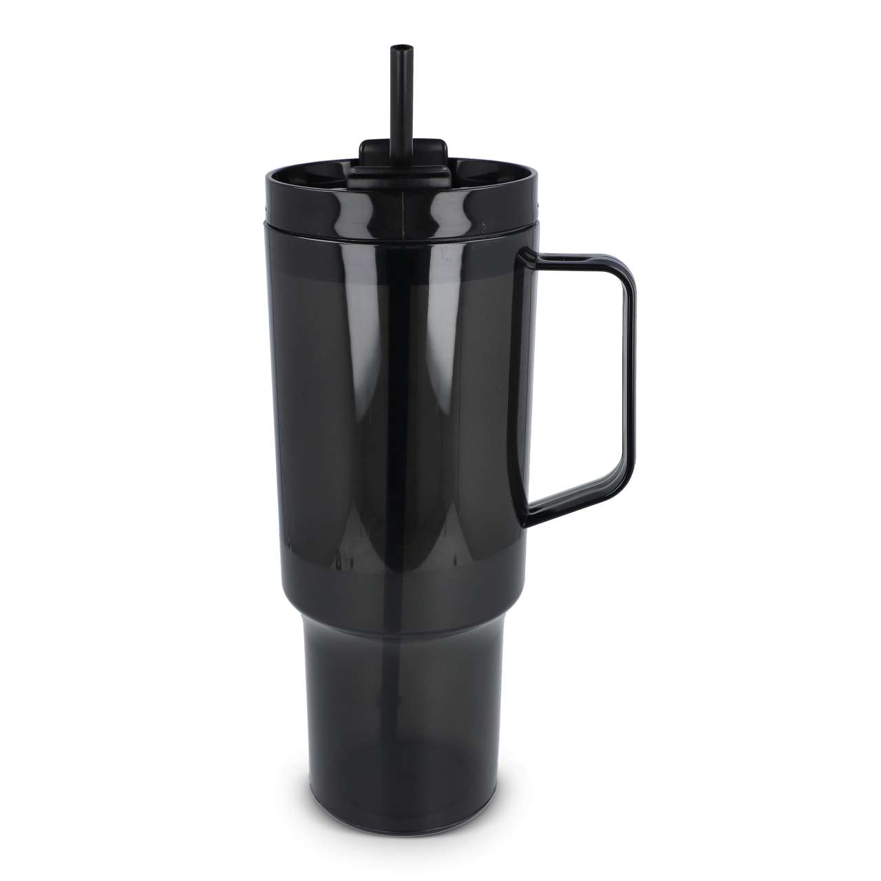 Miami Becher mit Henkel transparent 1,2 l R-PET