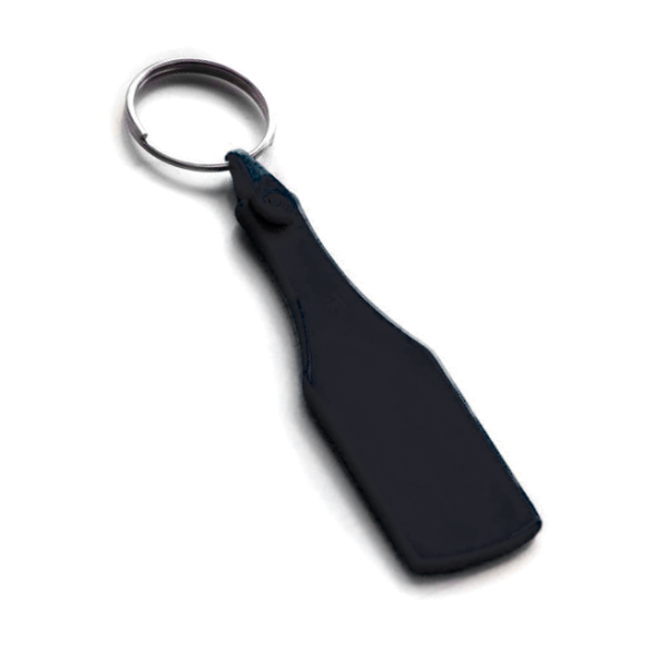 Kunststoff Schlüsselanhänger Flasche SALE