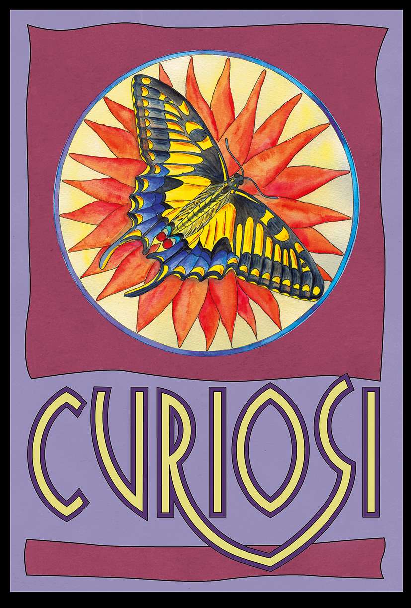 Picoli Puzzle Schmetterling