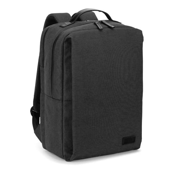GLASGOW Laptop-Rucksack (17") aus hochdichtem 600D-Recycling-Polyester (20L)