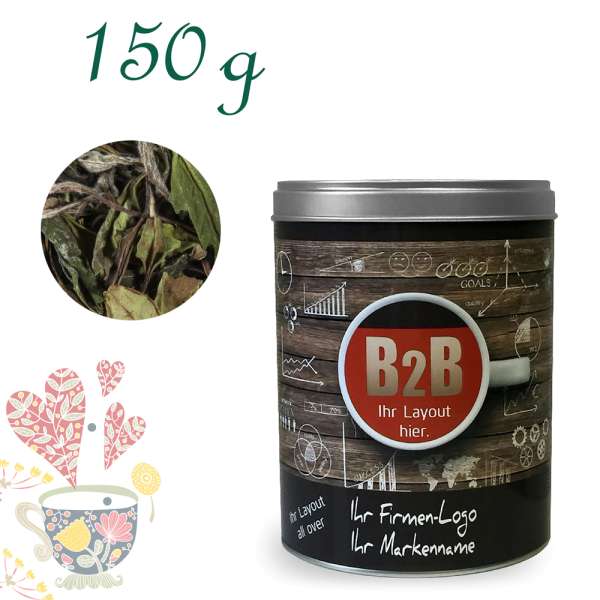 YuboFiT® China Weißer Tee Pai Mu Tan