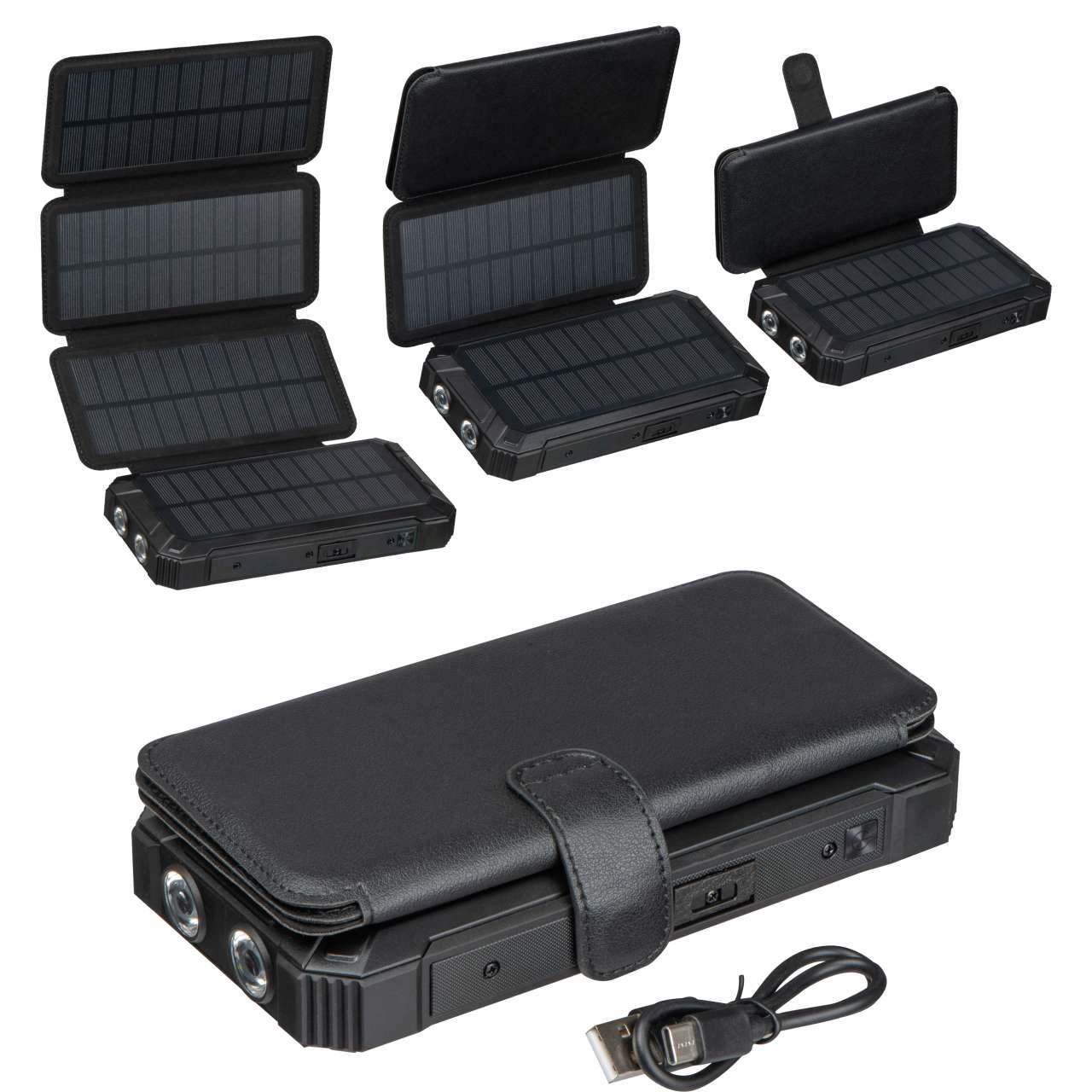 Wireless Solar Powerbank 20.000 mAh