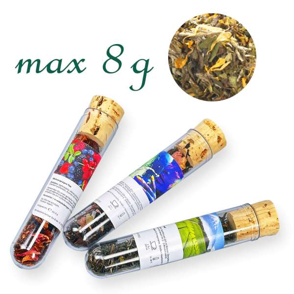 YuboFiT® Weißer Tee HOLUNDERBLÜTE