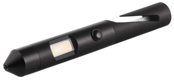 Metmaxx® LED MegaBeam Sicherheitslampe "COBSecurity" schwarz