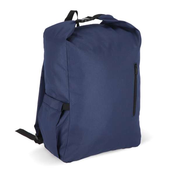 R-PET 600D Rolltop-Rucksack 20L