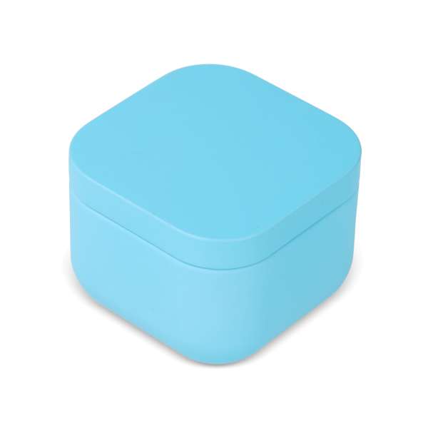 Square Scented Candle recycled tin