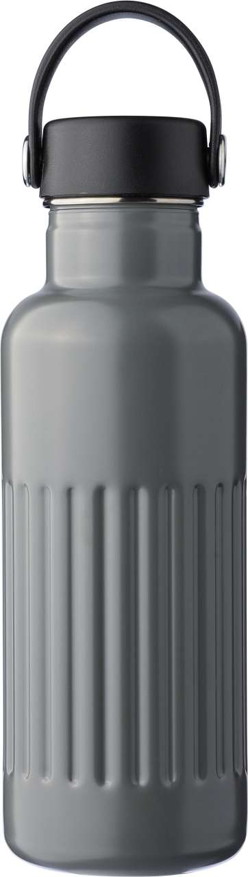 Recycelte doppelwandige Trinkflasche aus Edelstahl (500 ml), Lior