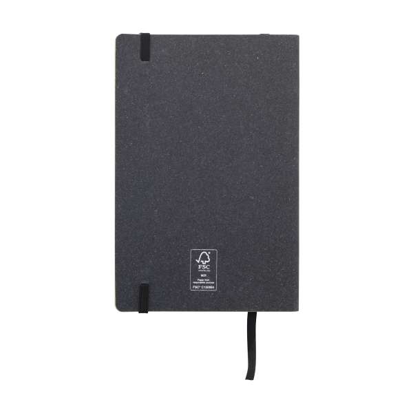 Monti Recycled Leather Notebook A5 Notizbuch