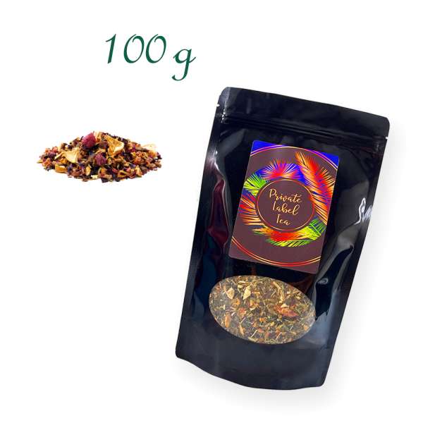 YuboFiT® Früchtetee DARK ALLIANCE