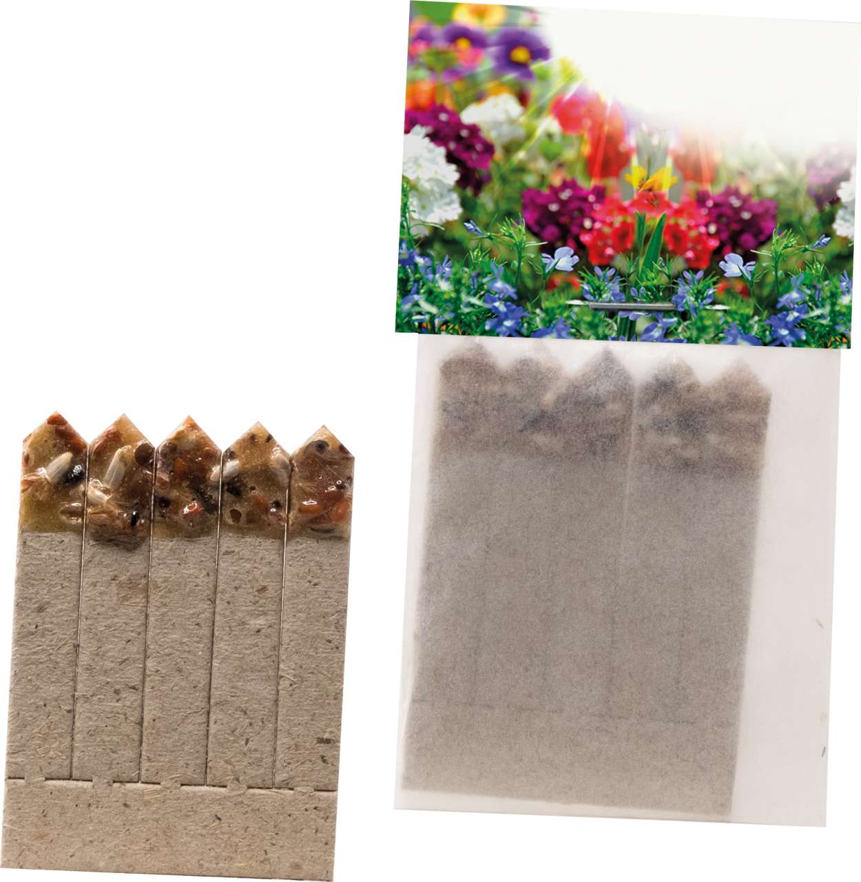 Samen-Sticks Sommerfreuden