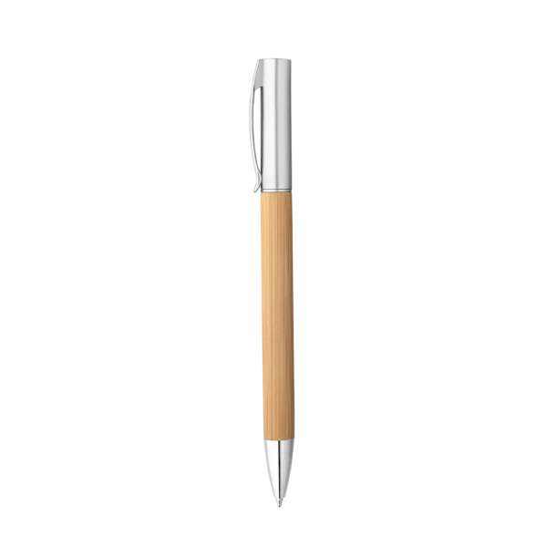 BEAL Kugelschreiber aus Bambus und ABS mit Drehmechanik