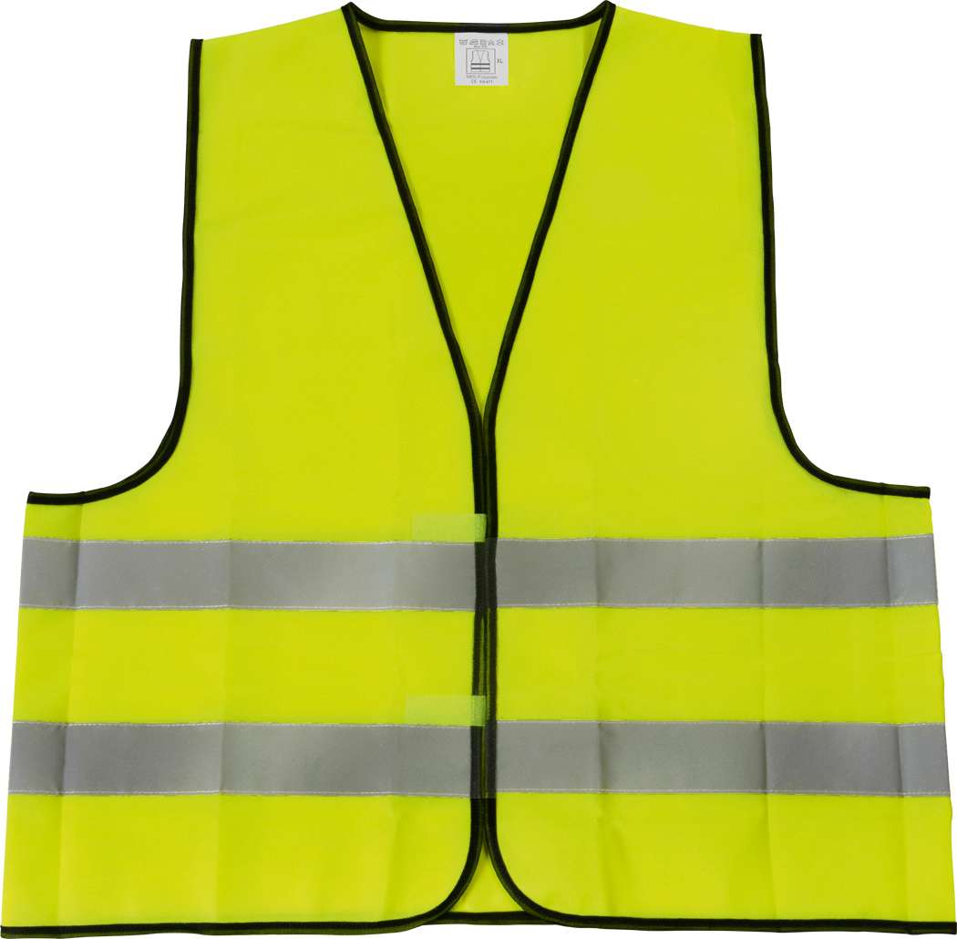 Sicherheits- / Warnweste HERO 20 in Signalfarbe