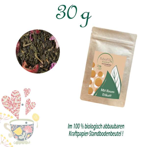 YuboFiT® Wildkirsche Tee