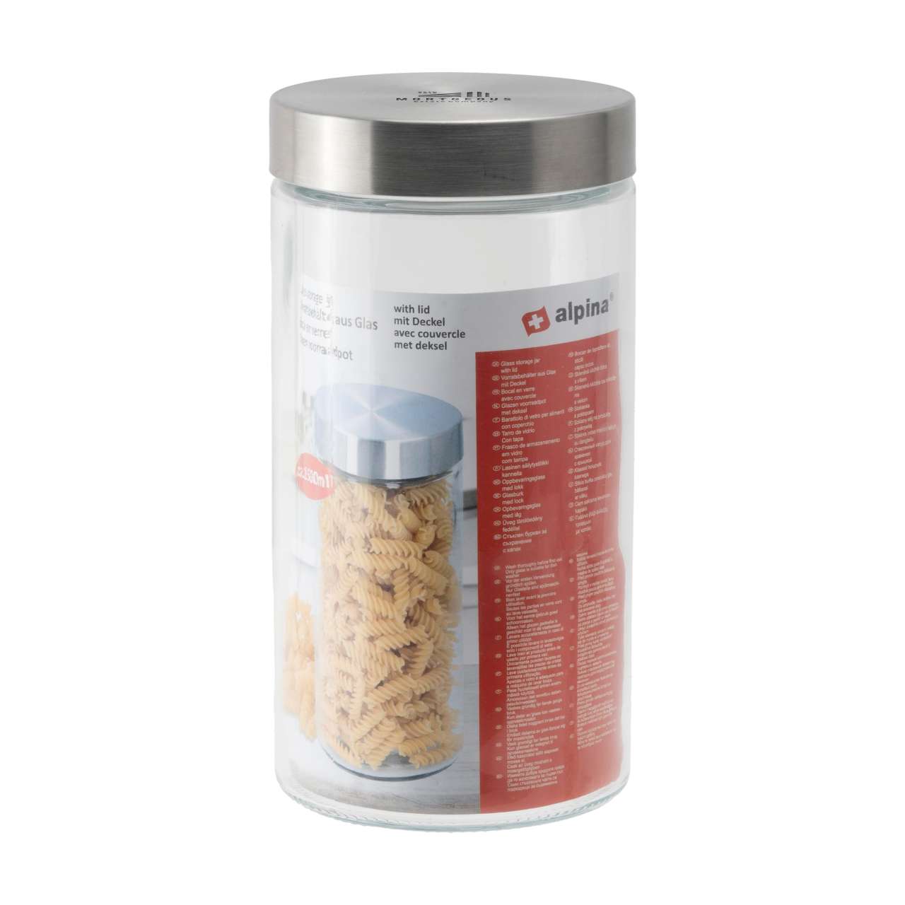 Trans Jar Vorratsdose 1,5 L