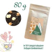 Standbodenbeutel Medium Plus, Kraftpapier, aluminiumfrei, Inhalt 80 g