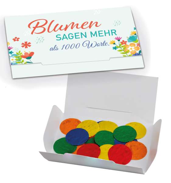 Samenpapier-Konfetti - Ostern