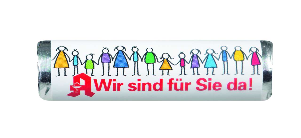 Traubenzucker-Röllchen FRUIT