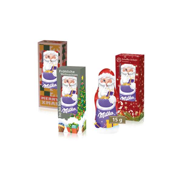 Milka Weihnachtsmann, 15 g