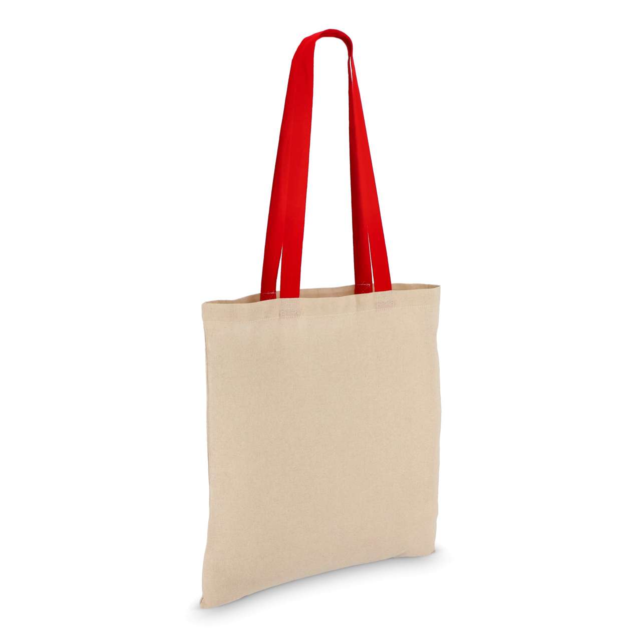 Tragetasche aus Baumwolle OEKO-TEX® 38 x 42cm 140g / m²