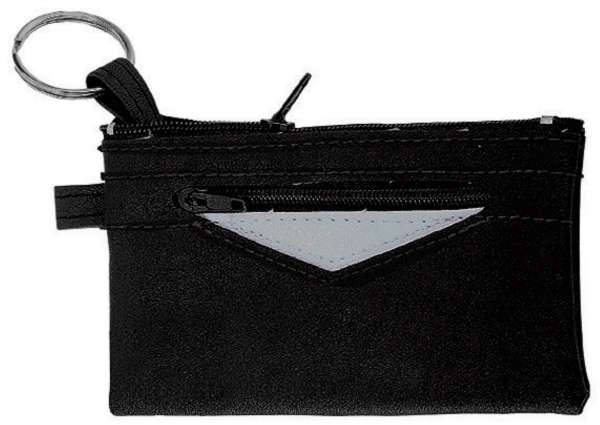 CreativDesign® Schlüsseltasche "PeppKey" schwarz