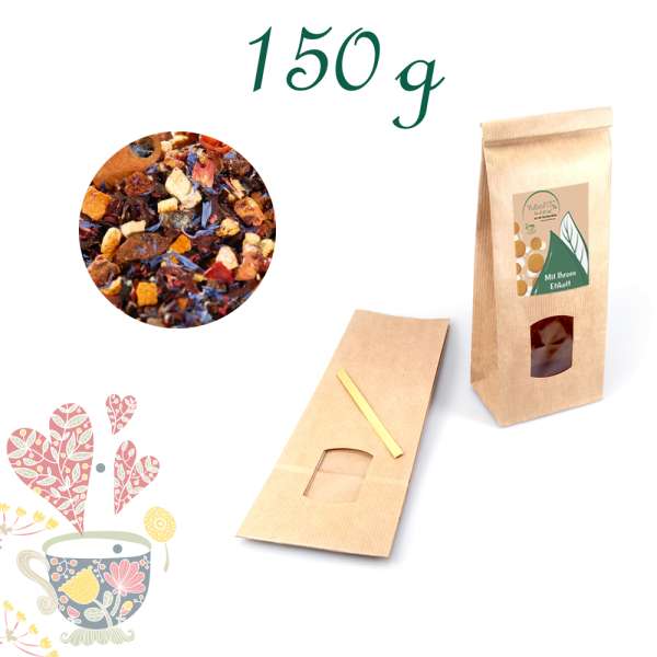 YuboFiT® Früchtetee Winterpflaume mach BÜHLER ART