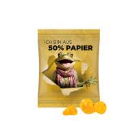 Folie mit ca. 50% Papieranteil