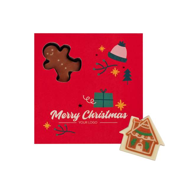 Schokoladenset Winter Icons Print