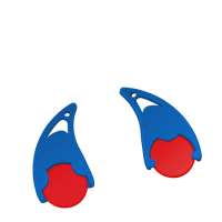 Chip Rot, Chiphalter Blau